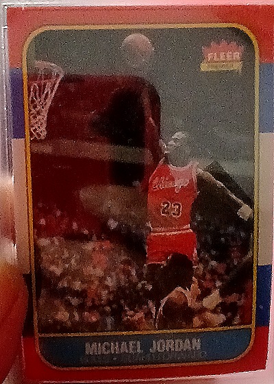 1989 Fleer #23 Michael Jordan — front