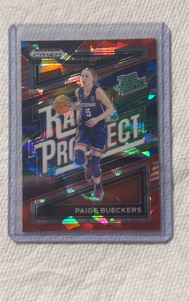 2024 Panini Prizm Draft Picks #2 Paige Bueckers Rated Prospect — front