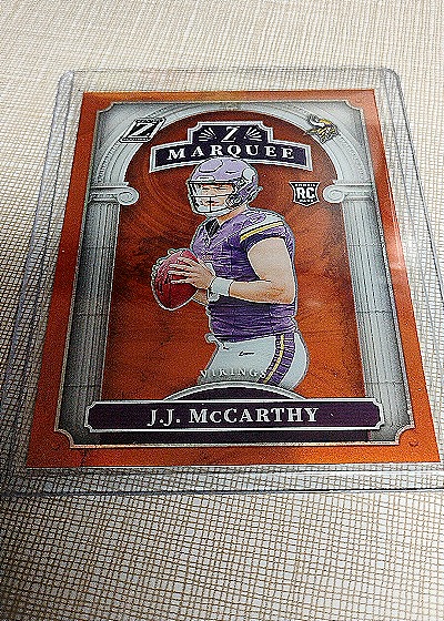 2024 Panini Zenith Z Marquee #10 J.J. McCarthy — front