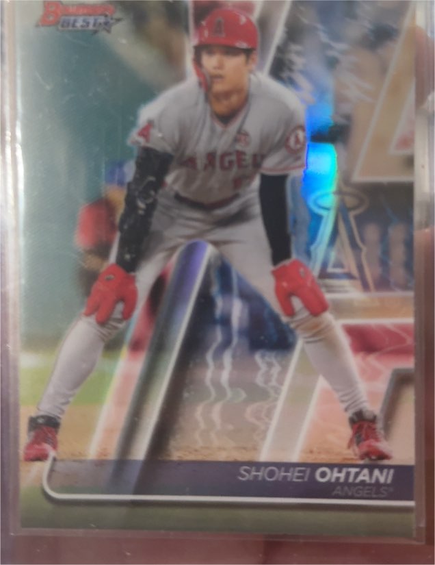 2020 Bowman's Best #22 Shohei Ohtani — front