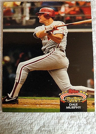 1992 Topps Stadium Club #280 Dale Murphy — front