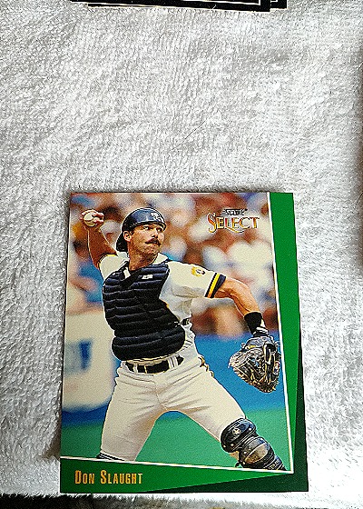 1993 Score Select #171 Don Slaught — front