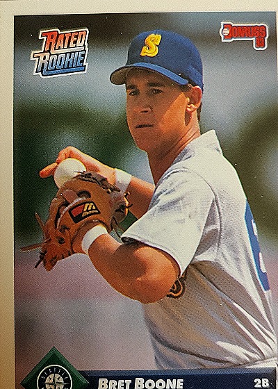 1993 Donruss #188 Bret Boone — front