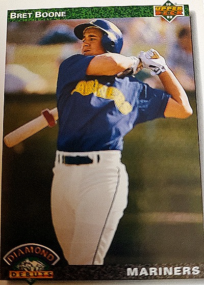 1992 Upper Deck #771 Bret Boone — front