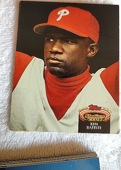 1992 Topps Stadium Club #788 Kim Batiste — front