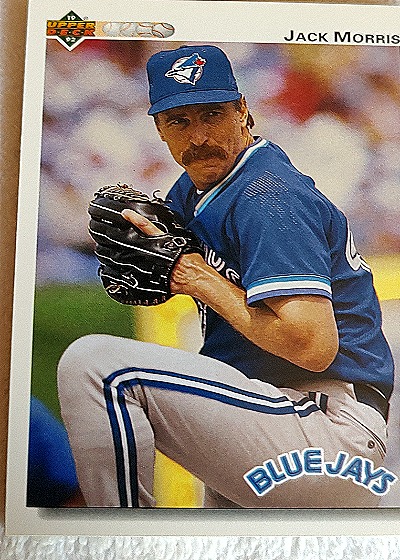 1992 Upper Deck #732 Jack Morris — front