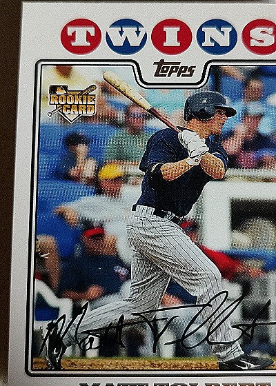 2008 Topps #561 Matt Tolbert — front