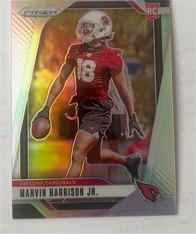 2024 Panini Prizm #375 Marvin Harrison Jr. — front