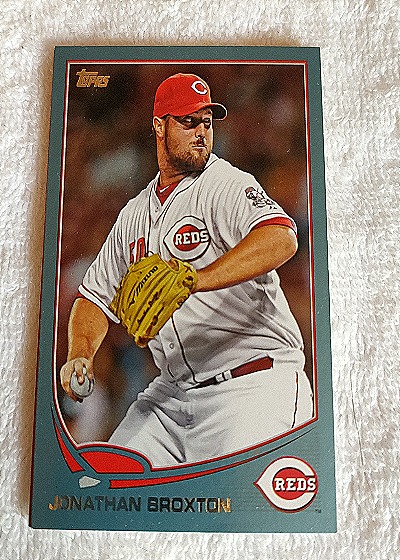 2013 Topps #51 Jonathan Broxton — front