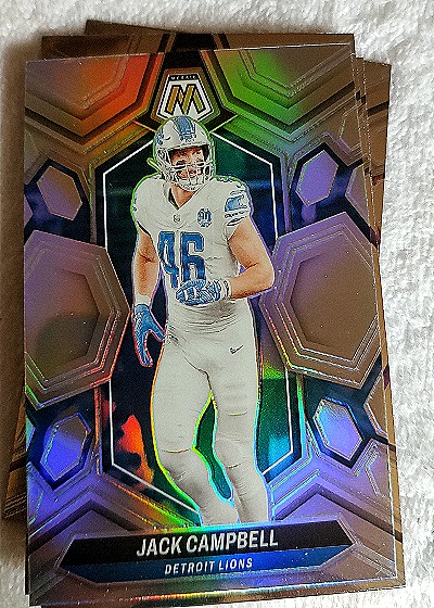 2024 Panini Mosaic #not visible Jack Campbell — front