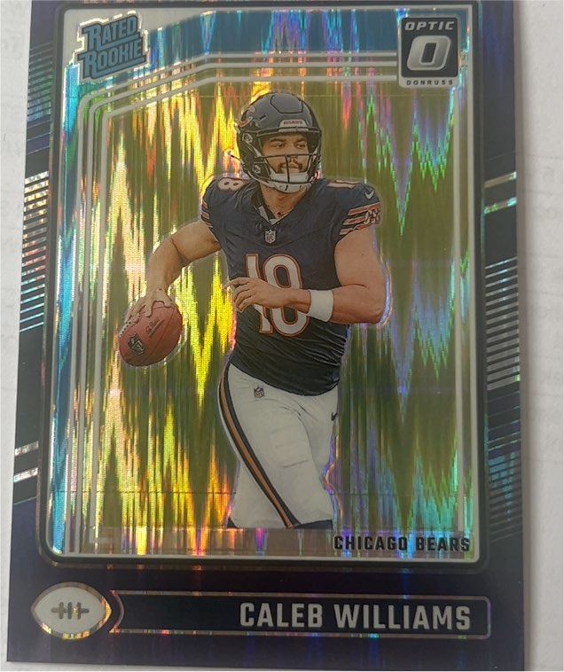 2024 Donruss Optic #201 Caleb Williams — front