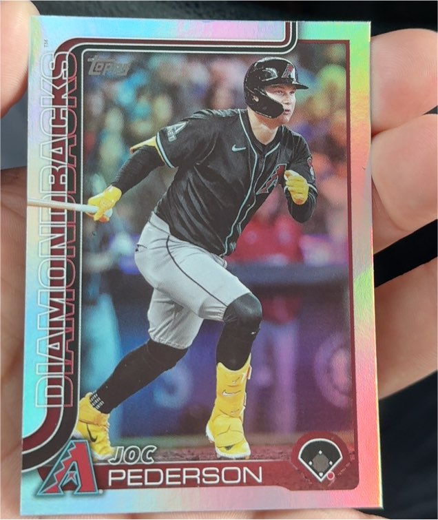 2025 Topps Series 1 #127 Joc Pederson — front