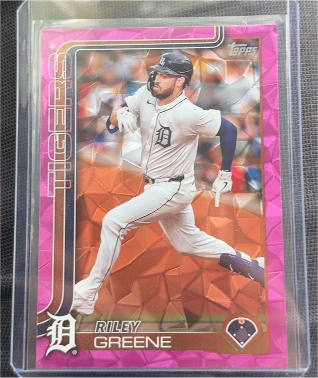 2025 Topps Series 1 #332 Riley Greene — front