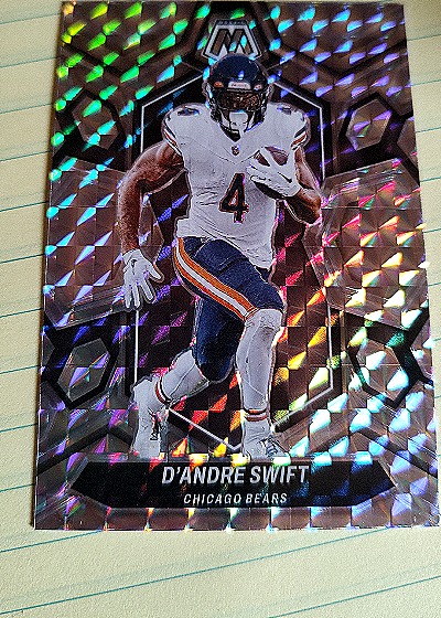 2024 Panini Mosaic #37 D'Andre Swift — front