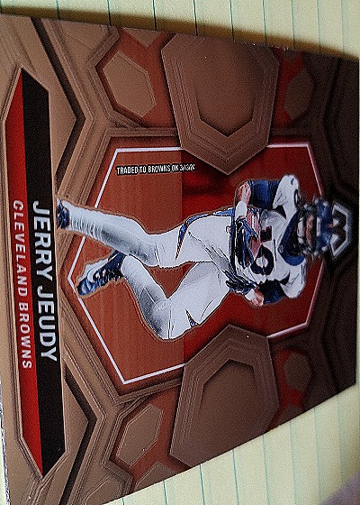 2024 Panini Mosaic #53 Jerry Jeudy — front