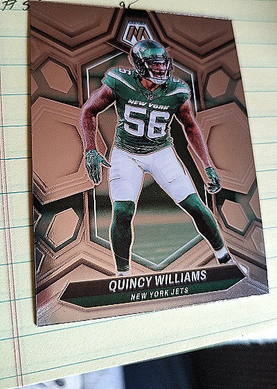 2024 Panini Mosaic #174 Quincy Williams — front