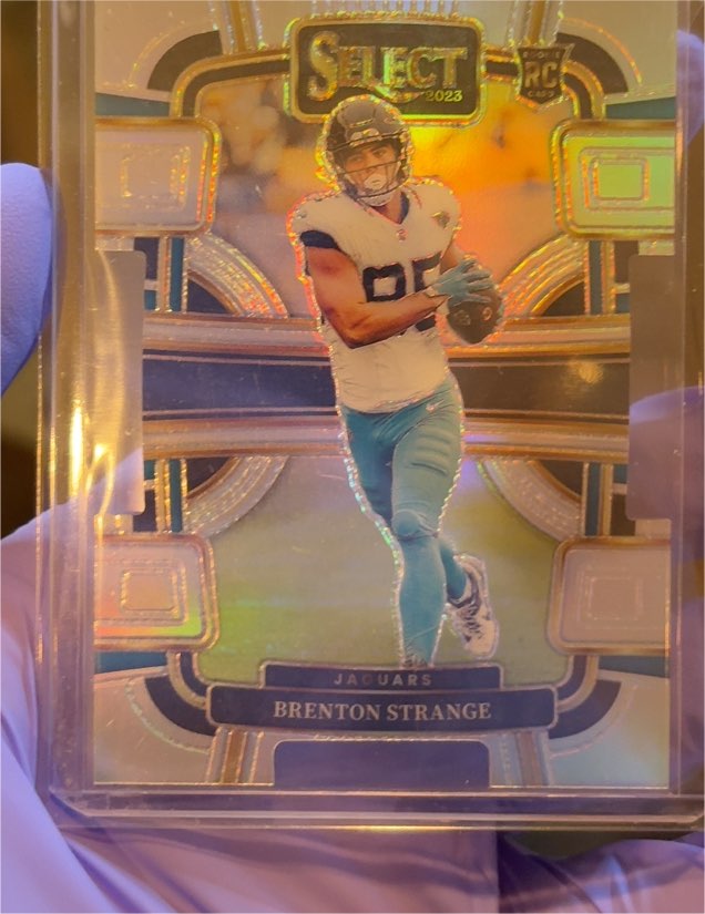 2023 Panini Select #45 Brenton Strange — front