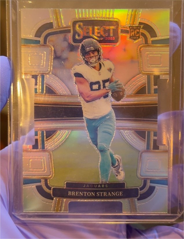 2023 Panini Select #45 Brenton Strange — front