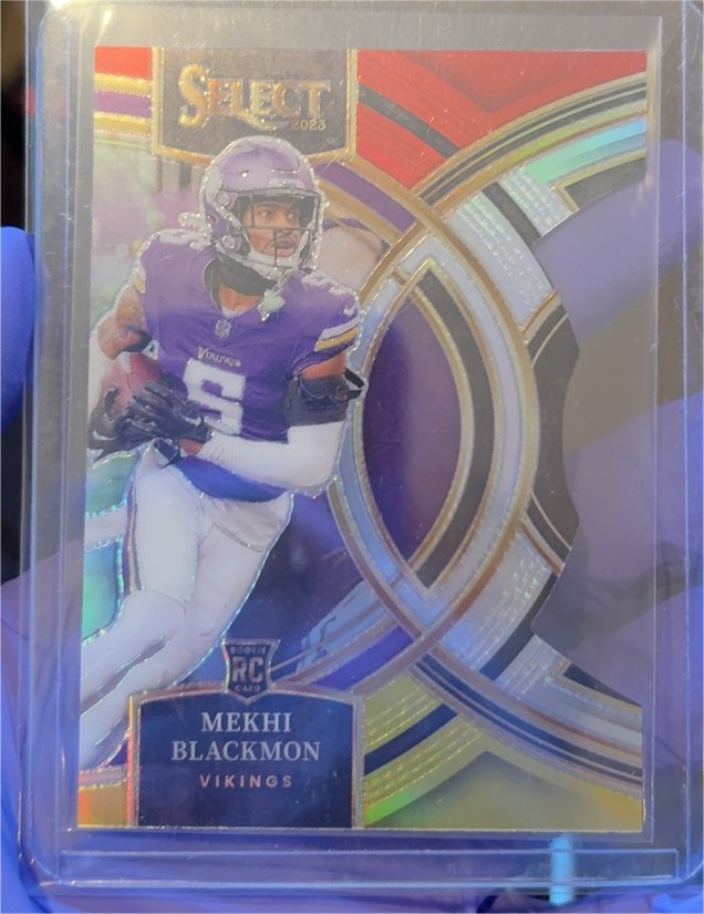 2023 Panini Select Premier Level #105 Mekhi Blackmon — front