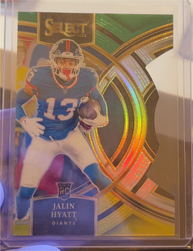 2023 Panini Select #173 Jalin Hyatt — front