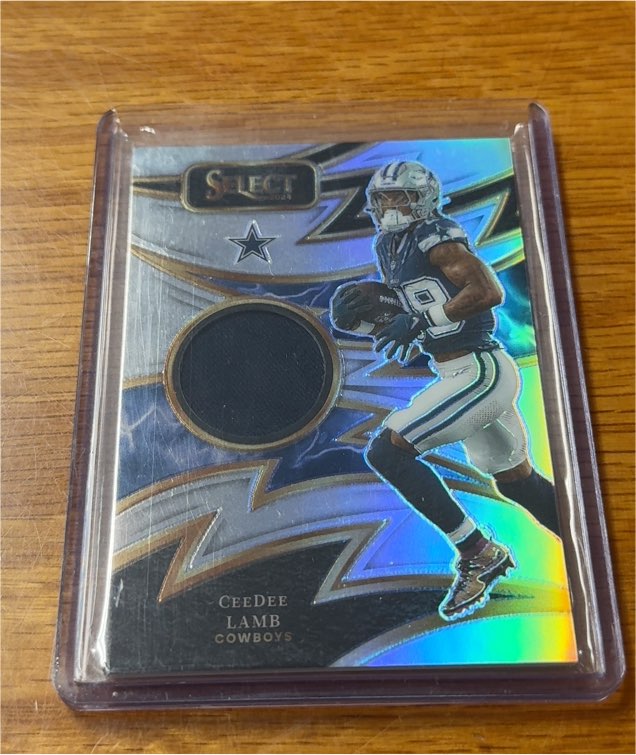 2024 Panini Select #S-CLB CeeDee Lamb — front