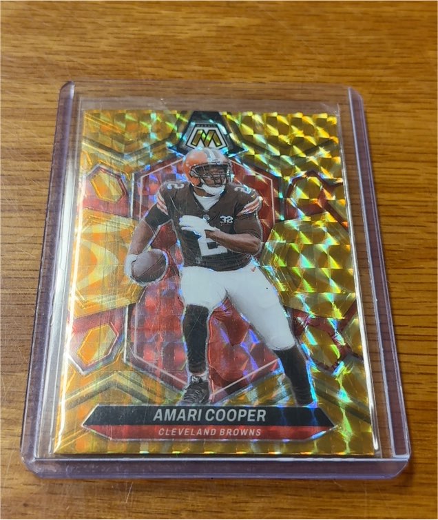 2024 Panini Mosaic Amari Cooper — front