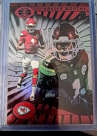 2024 Panini Illusions #45 Xavier Worthy — front