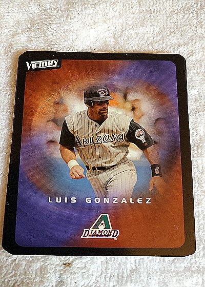 2003 Upper Deck Victory #5 Luis Gonzalez — front