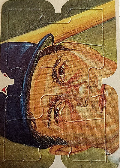 1990 Donruss #22-24 Carl Yastrzemski Puzzle — front