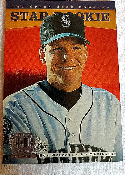 1996 Upper Deck #248 Bob Wolcott — front