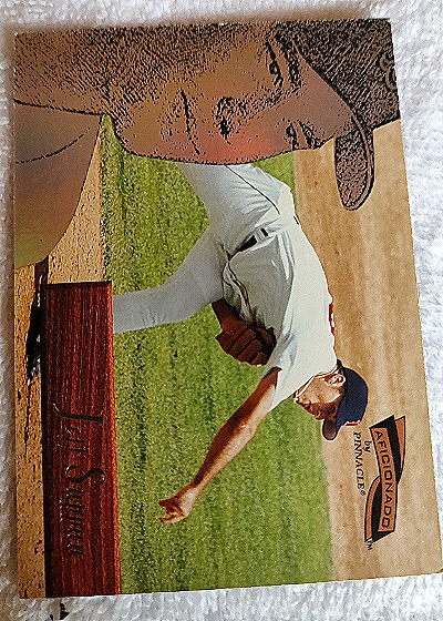 1995 Pinnacle #194 Lyle Seigman — front