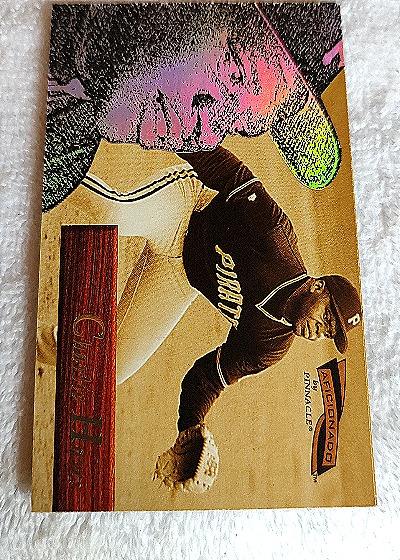 1996 Pinnacle Aficionado #61 Jim Abbott — front