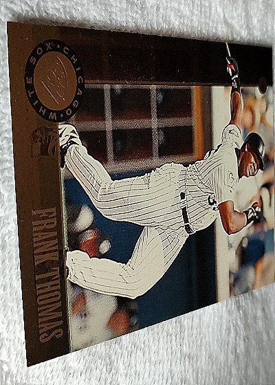 1996 Leaf #150 Frank Thomas — front