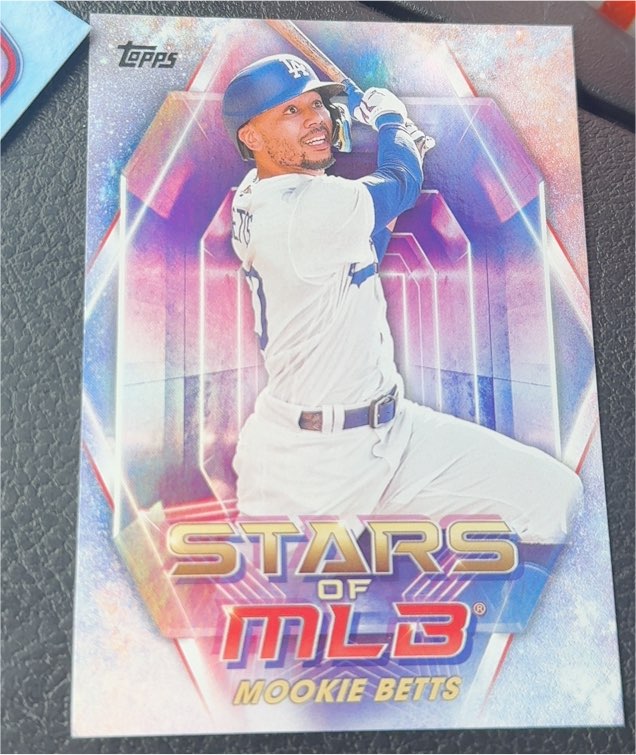 2023 Topps Stars of MLB #SMLB-9 Mookie Betts — front