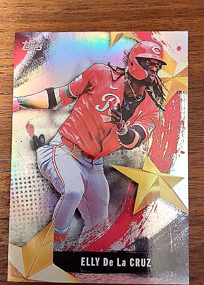 2025 Topps Series 1 Stars of MLB #SMLB-13 Elly De La Cruz — front