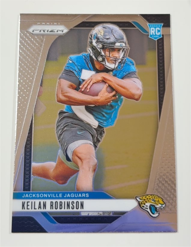 2024 Panini Prizm #361 Keilan Robinson — front