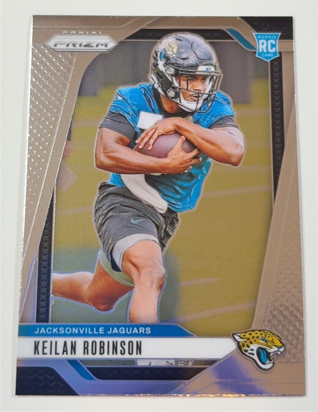 2024 Panini Prizm #361 Keilan Robinson — front