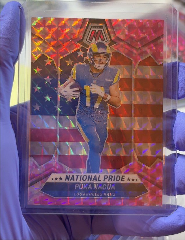 2024 Panini Mosaic #264 Puka Nacua — front