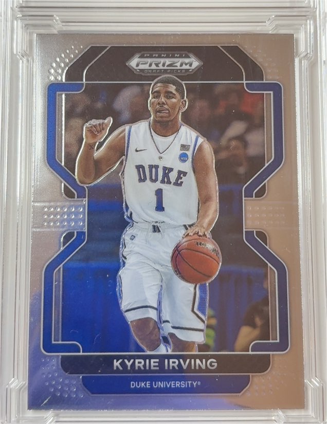 2022 Panini Prizm Draft Picks #34 Kyrie Irving — front