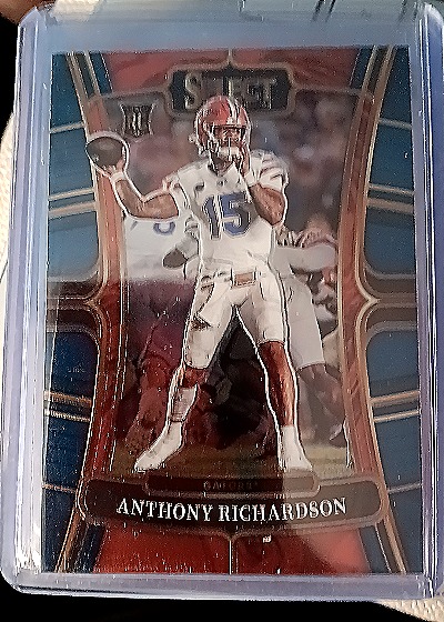 2023 Panini Select Draft Picks #4 Anthony Richardson — front