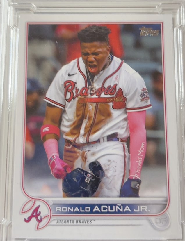 2022 Topps #200 Ronald Acuña Jr. — front