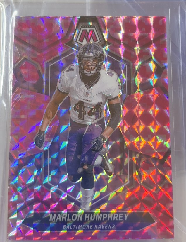 2024 Panini Mosaic #20 Marlon Humphrey — front