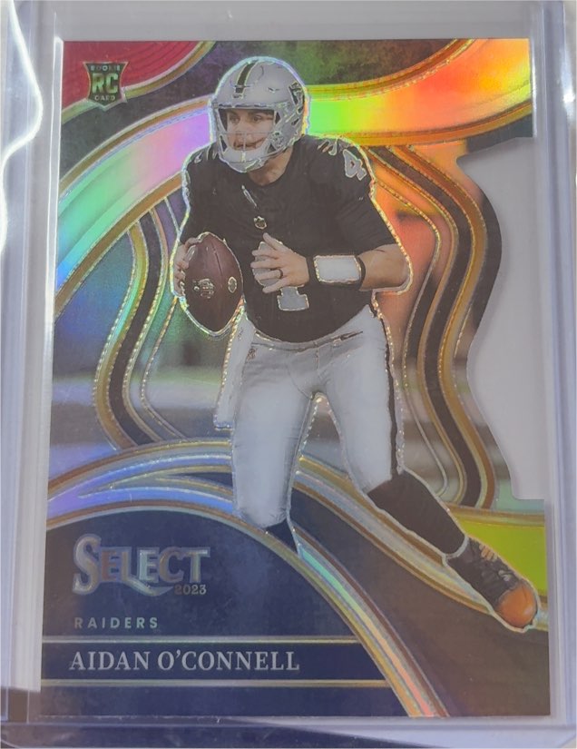 2023 Panini Select #298 Aidan O'Connell — front