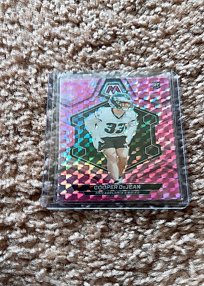 2024 Panini Mosaic #340 Cooper DeJean — front