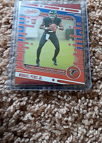 2024 Panini Absolute #108 Michael Penix Jr. — front