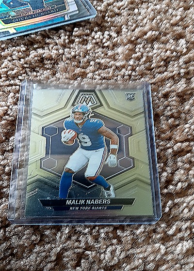 2024 Panini Mosaic #306 Malik Nabers — front