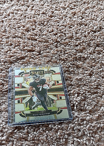 2020 Panini Select #RC James Robinson — front