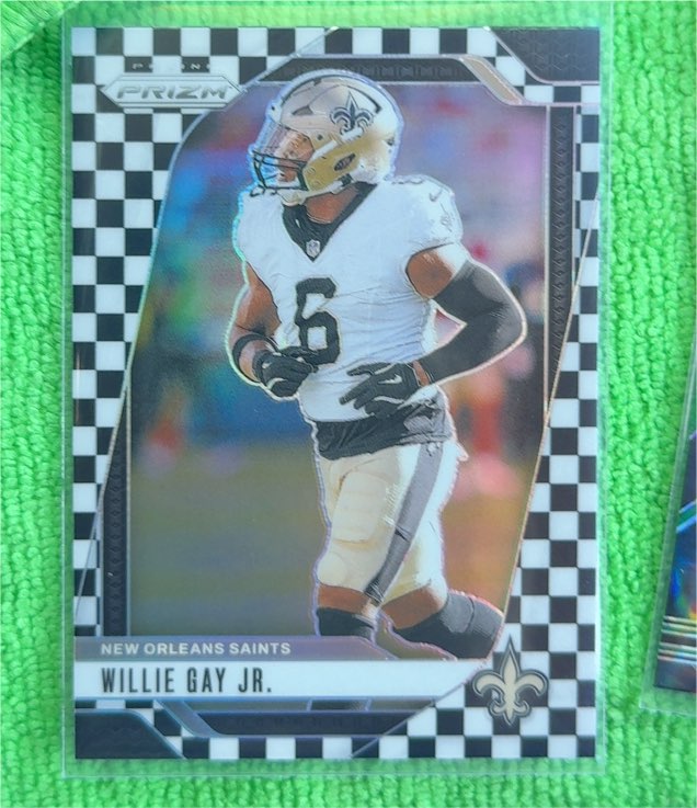 2024 Panini Prizm #208 Willie Gay Jr. — front
