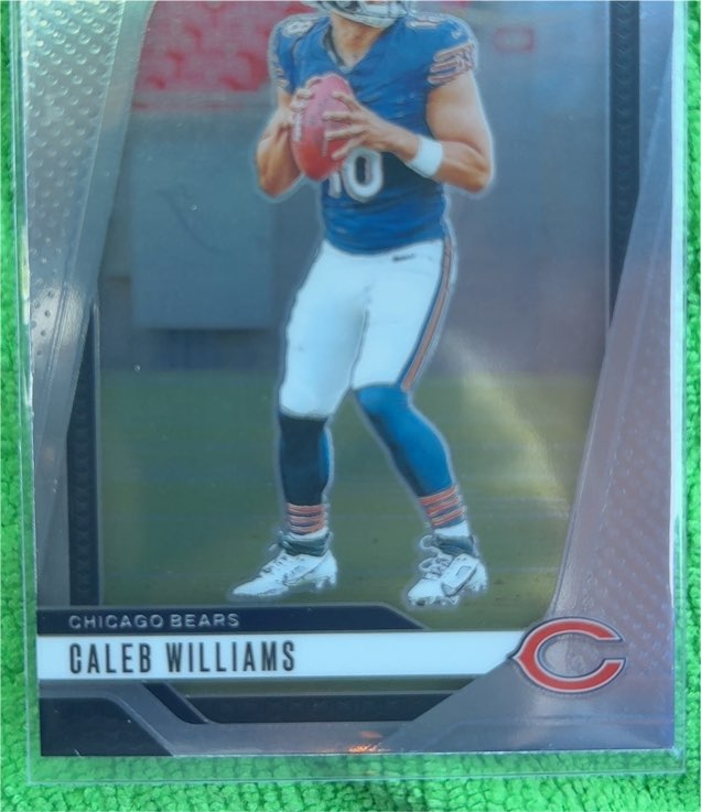 2024 Panini Prizm #301 Caleb Williams — front