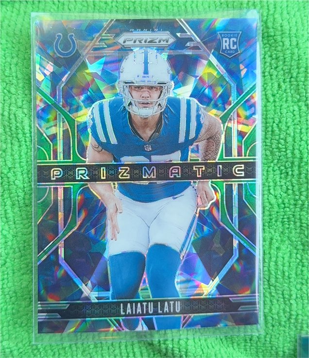 2024 Panini Prizm #5 Laiatu Latu — front